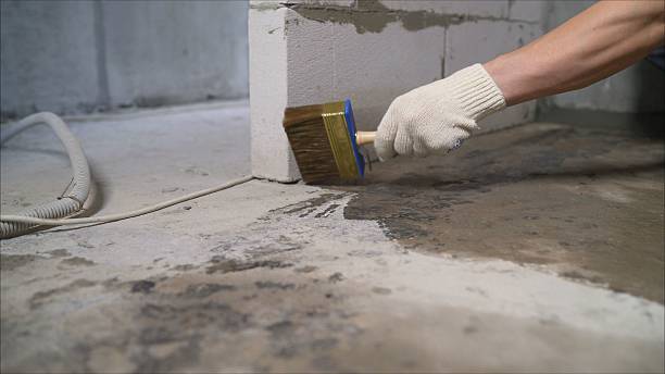 SJ Waterproofing Pros Basement Waterproofing coverage map for Fair Haven, NJ and surrounding area